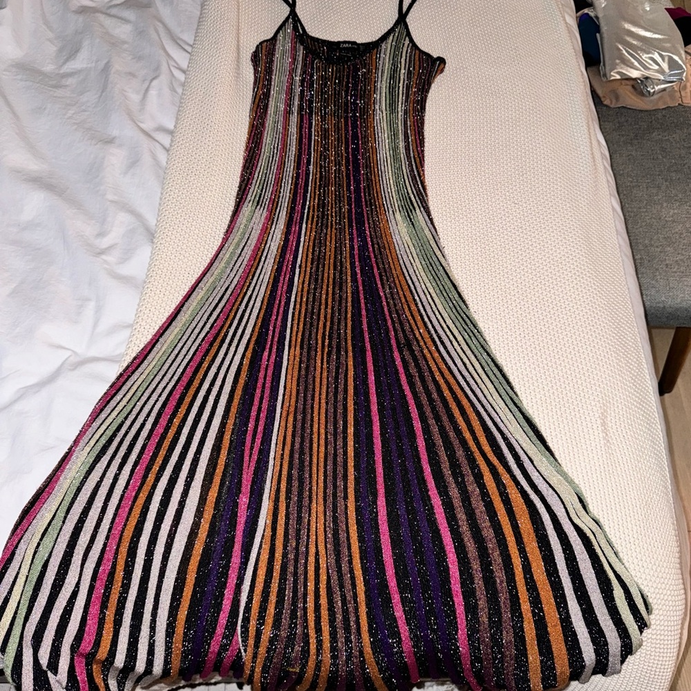Stunning multicolored Zara dress